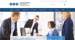 Desktop Screenshot of afa-anwalt.de
